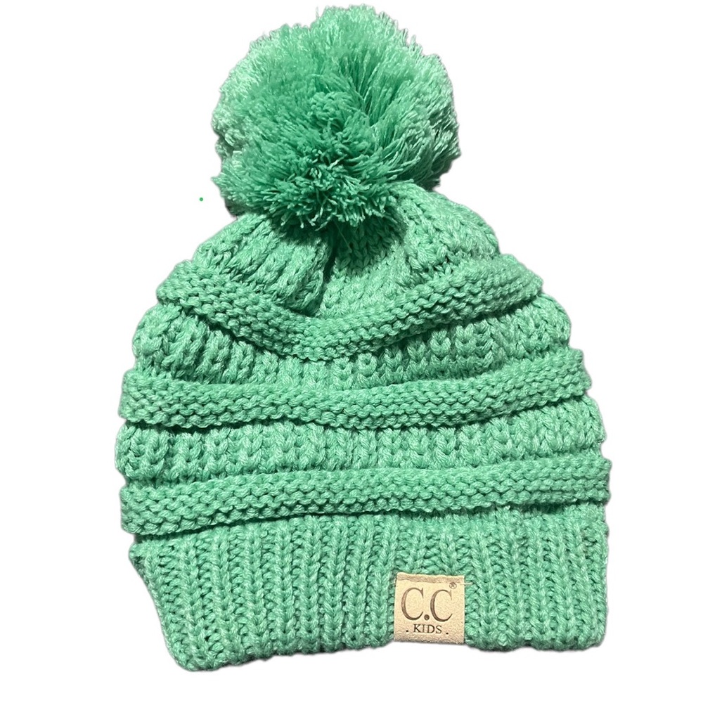 CC KIDS POM POM BEANIE